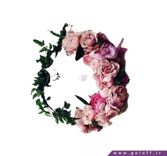 مدل تاج گل عروس - تل سر عروس اَلوا - Alva | گل آف